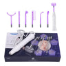 Red Or Violet Ray Electrodes Glass Tube Wand