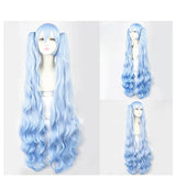 Colors Miku Cosplay Wigs Japanese Singer Wig Fiber