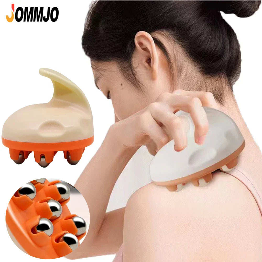 Hand Held Massager For Muscle Back Neck Foot