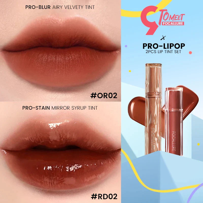 Focallure Pcs/Set Matte Liquid Lipstick Waterproof Long