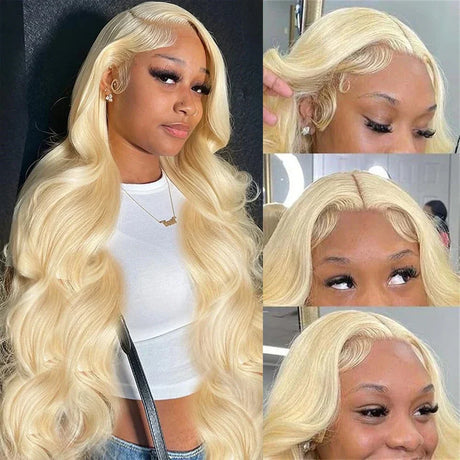 Honey Blonde Body Wave Density X Hd Lace