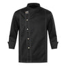 Unisex Chef Jacket Short Sleeve Restaurant Waiter Uniform