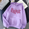 Bratz Letter Printed Hooded Sweatshirt Men Women Hoodie