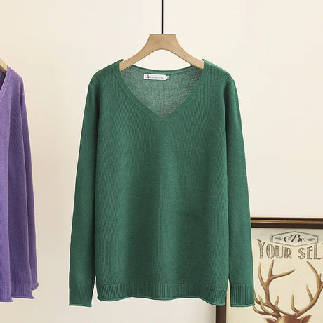 Womens Autumn Winter Sweaters Casual Clothing Long Sleeve