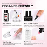 Poly Nail Gel Starter Kit With Mini