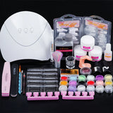 Acrylic Powder Set Nail Extension Set Nail Tips