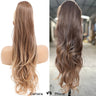 Gladys Weave Ponytail Extensions Synthetic Long Inches Curls