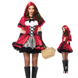 Sexy Ladies Adult Little Red Riding Hood Halloween