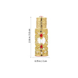 Pc Middle Eastern Perfume Bottle Vintage Aromatherapy Fragrance