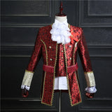 European Style Palace Uniform, Prince' Men' Clothing, South