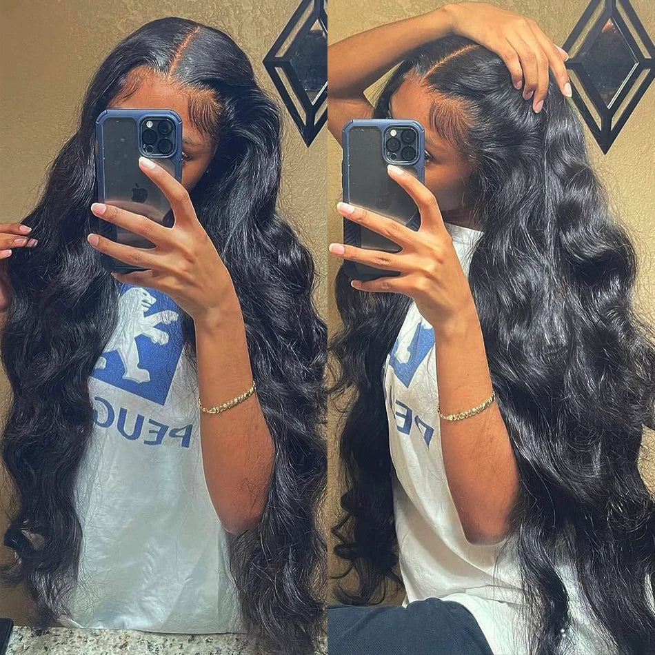 Transparent Body Wave Lace Front Wig