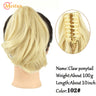 Meifan Long Synthetic Wavy Clip In Hair Ponytail