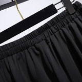 Fat Sister In The Long Thin A-Line Skirt