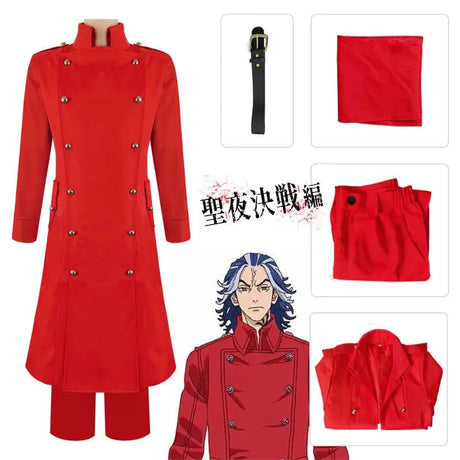 Anime Tokyo Revengers Daiju Shiba Cosplay Costumes Taiju