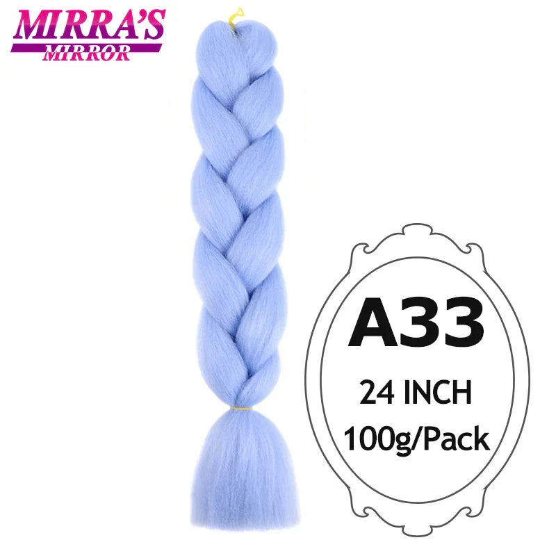 24inch Ombre Hair For Braids 5Pcs Box