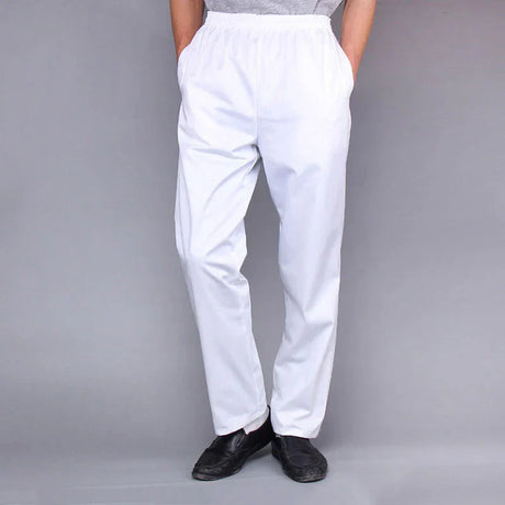 Unisex Chef Uniform Hotel Restaurant Cook Pants Bbq