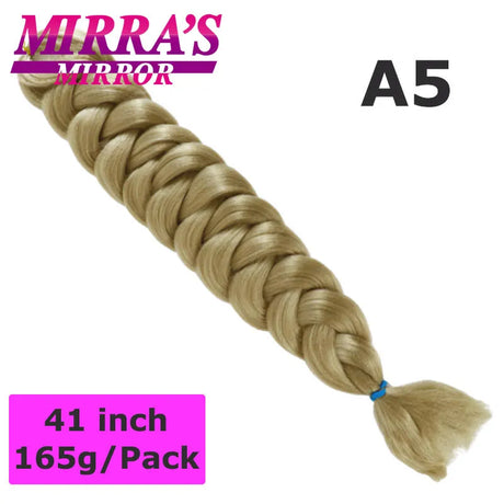 Mirra'S Mirror Packs Long Braiding Hair Jumbo Braid