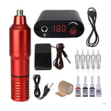 Tattoos Machine Kit Digital Screen Tattoos Power Supply