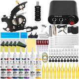 Professional Coil Tattoo Machine Kits Wraps Coil