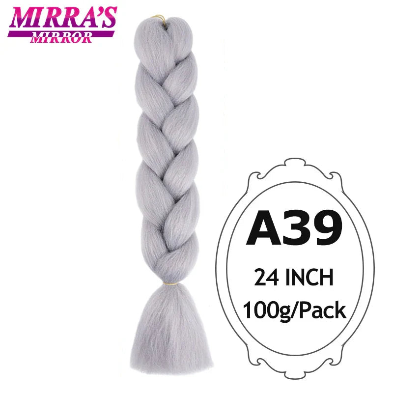 24inch Ombre Hair For Braids 5Pcs Box