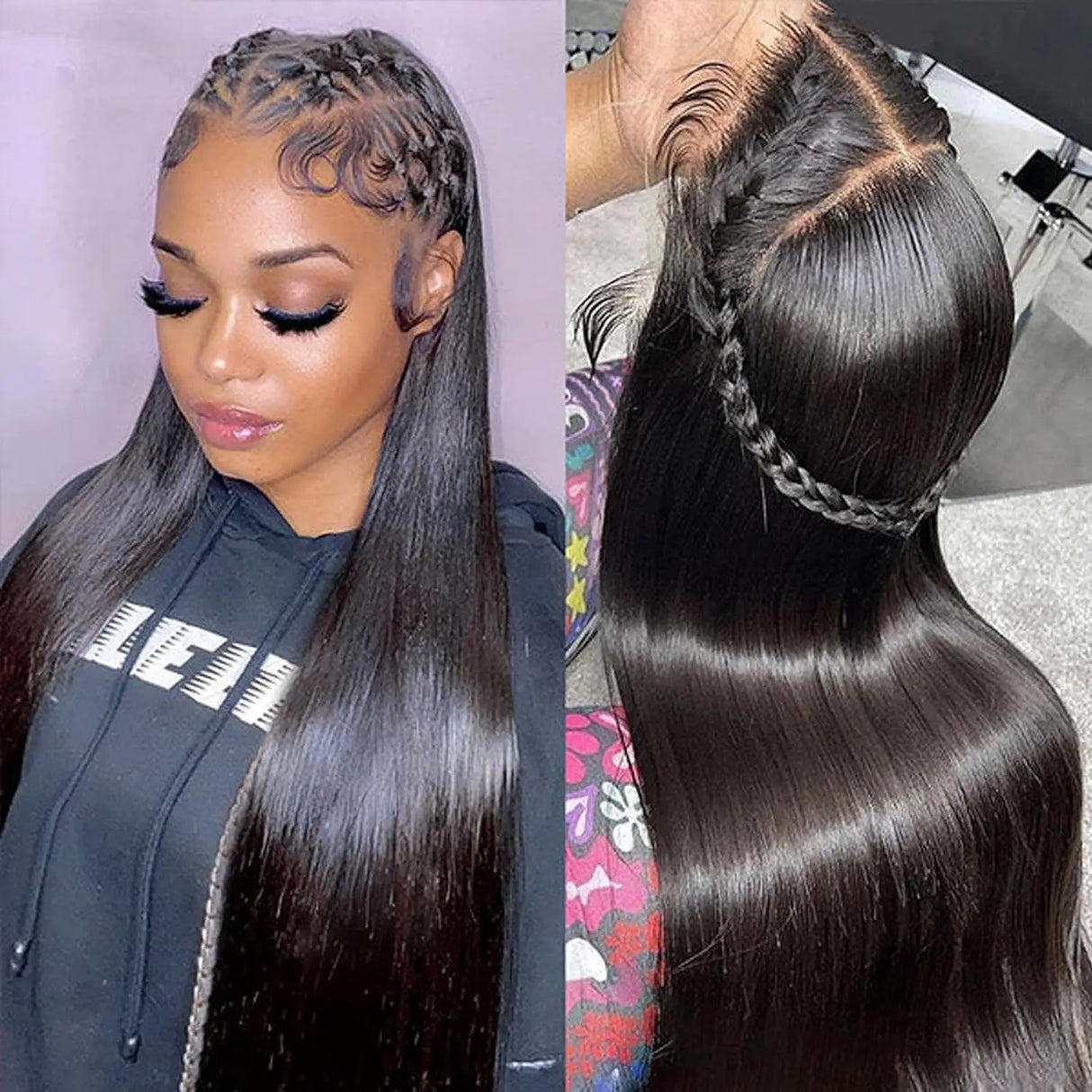 Lace Frontal Wig Hd Transparent Lace Front