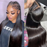 Lace Frontal Wig Hd Transparent Lace Front