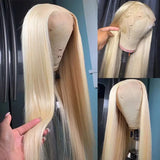 Blonde Color Lace Front Human Hair