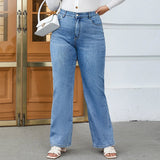 Wide Leg Jeans For Women High Waist Baggy