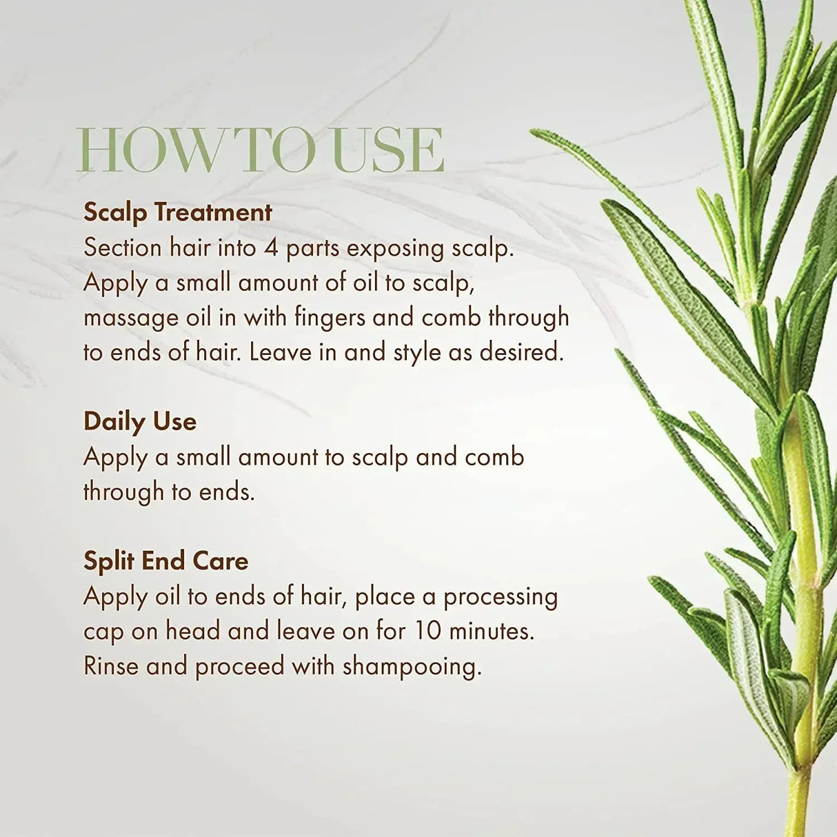 Organics Mielle Rosemary Mint Hair Growth Essential Oil