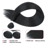 Bone Straight Hair Bundles Salon Natural Hair Extensions