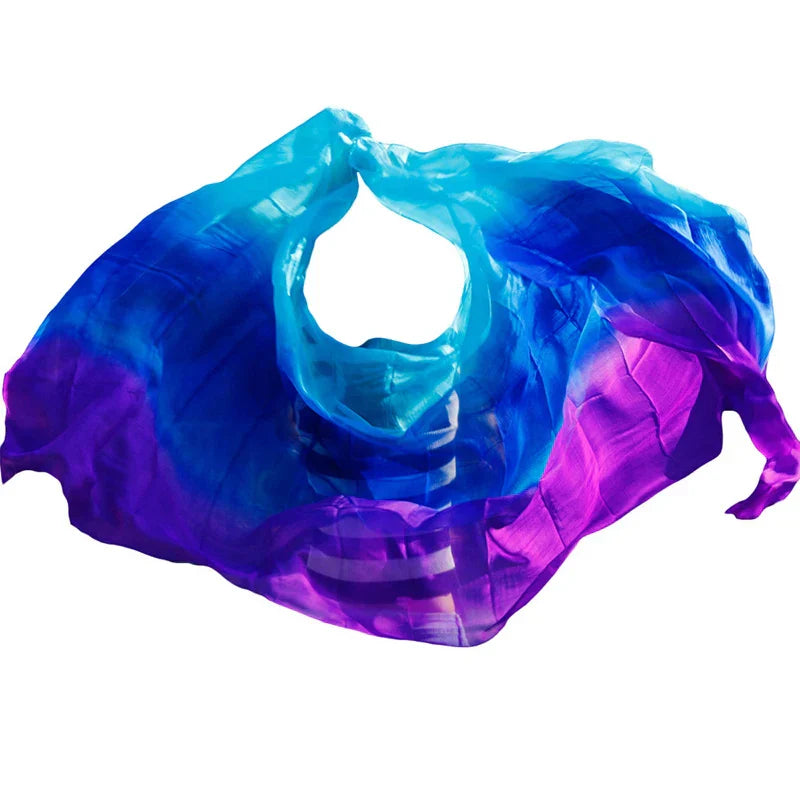 1Pc Promotion Hot Selling Belly Dance Silk Veil