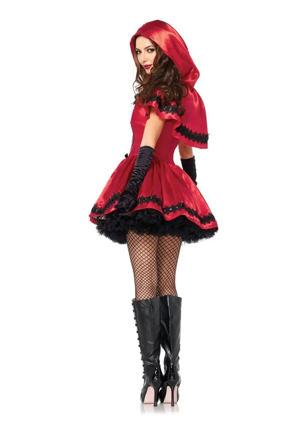 Sexy Ladies Adult Little Red Riding Hood Halloween