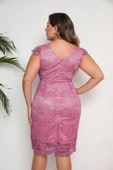 New Arrival Sexy Sleeveless Lace Party Evening Dresses