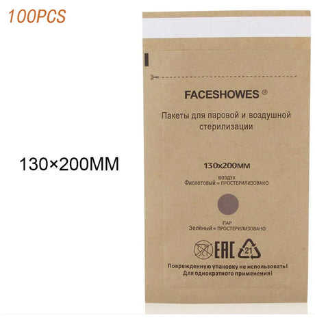 Kraft Paper Cleaning Bag High Temperature Disinfection