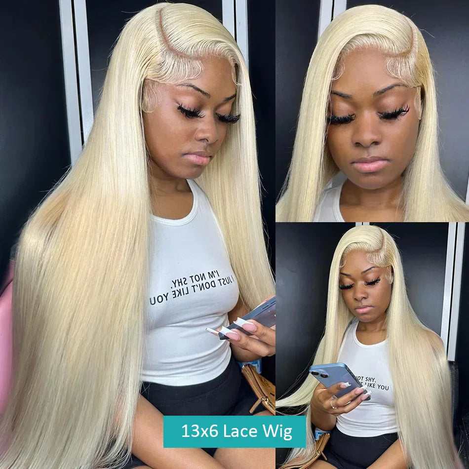 Density Hd Honey Blonde Straight 13X4 Lace Frontal