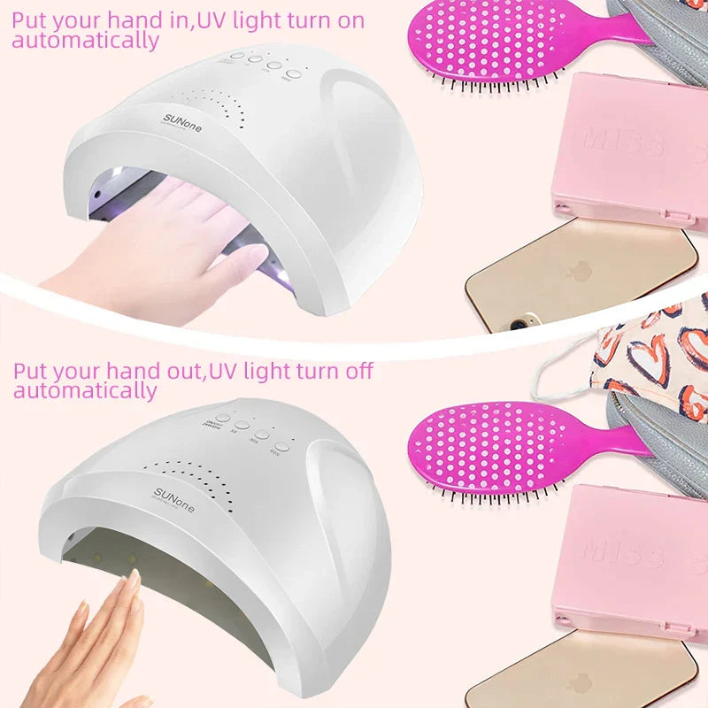 Uv Led Nail Lamp For Quick Curing