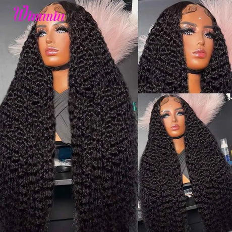 Hd Lace Frontal Wigs Deep Wave Glueless