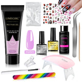 Limited Nail Extension Gel Kit Halloween Manicure Kit