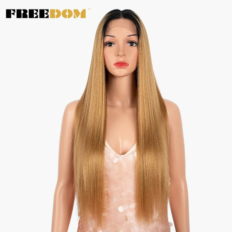 Freedom Synthetic Lace Front Wig For Black Women