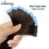 Isheeny Mini Tape Hair Extensions Machine Remy