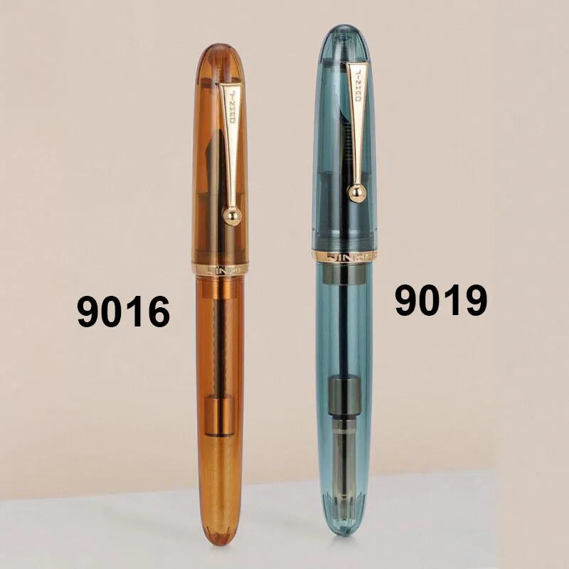 Jinhao Dadao Acrylic Fountain Pen Heartbeat