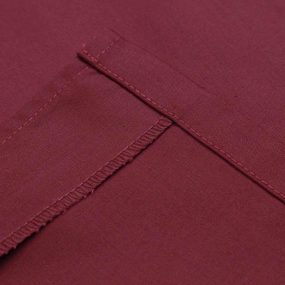 Colors High Quality Double Breasted Chef Uniform Restaurant