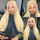 Honey Blonde Straight Lace Front