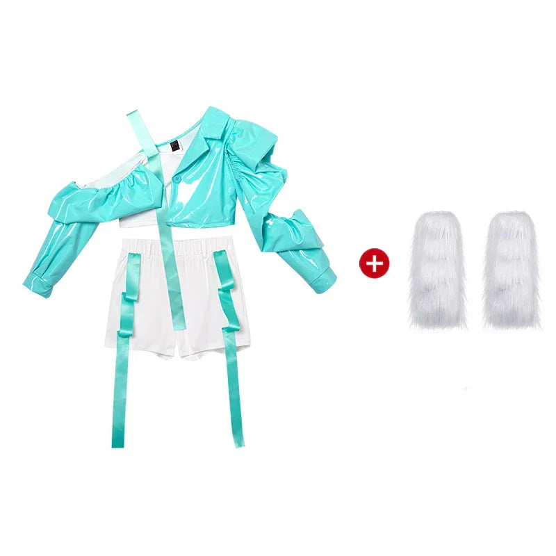 K-Pop Clothes Children' Fashion Jazz Dance Clothing Girl