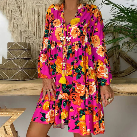 Oversized Dress For Women Clothing Spring Boho Beach