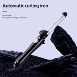 New Mm Automatic Rotating Curling Iron Ceramic Barrel