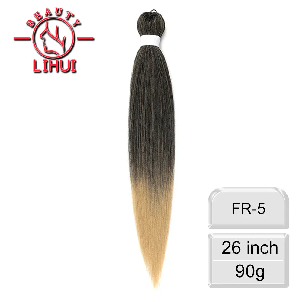 Braiding Hair Pre-Stretched Synthetic Jumbo Braiding Hair Extensions