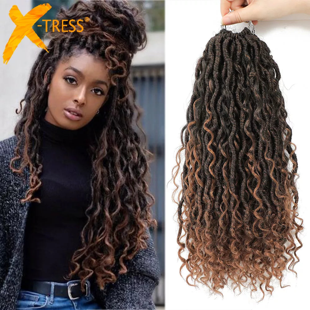 Synthetic Crochet Braids Hair Passion Twist River Goddess