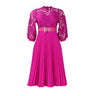 Casual Elegant Fashionable Solid Color Party Evening Dress