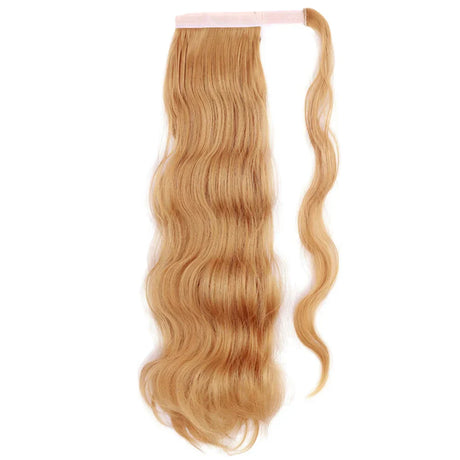 Synthetic Ponytail Hair Extension Natural Hairpiece Clip In